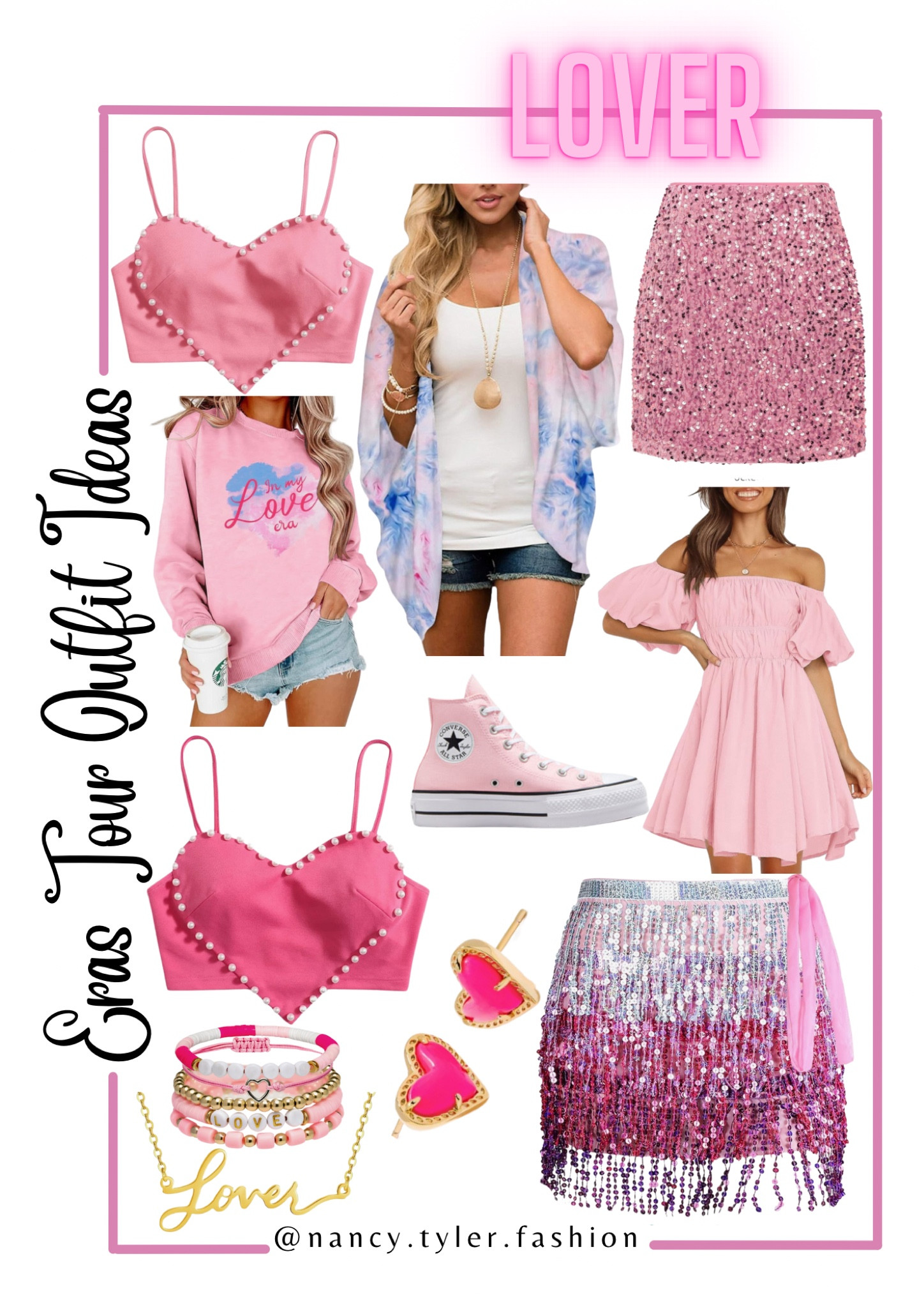 Lover Era Taylor Swift Eras Tour 2024 outfit ideas! 🩷✨ I linked some other items to this post as well. 🌈🦄
#TaylorSwift #ErasTour #LoverTaylorSwift  #TaylorSwiftDebut Taylor Swift Eras Tour Ideas, Taylor Swift Lover Era, Taylor Swift 1989, Taylor Swift Movie, Taylor Swift Fearless, Taylor Swift Speak Now, Taylor Swift Red, Taylor Swift reputation, Taylor Swift evermore, Taylor Swift folklore, Taylor Swift outfits, Taylor Swift Eras Tour outfit ideas, Taylor Swift Eras Tour inspo, Taylor Swift inspo, Taylor Swift Midnights, Taylor Swift Eras Tour Lover outfits, Lover outfit, Lover Taylor Swift outfits, pink Taylor Swift outfits, pink outfits  

#LTKfindsunder100 #LTKparties #LTKfindsunder50