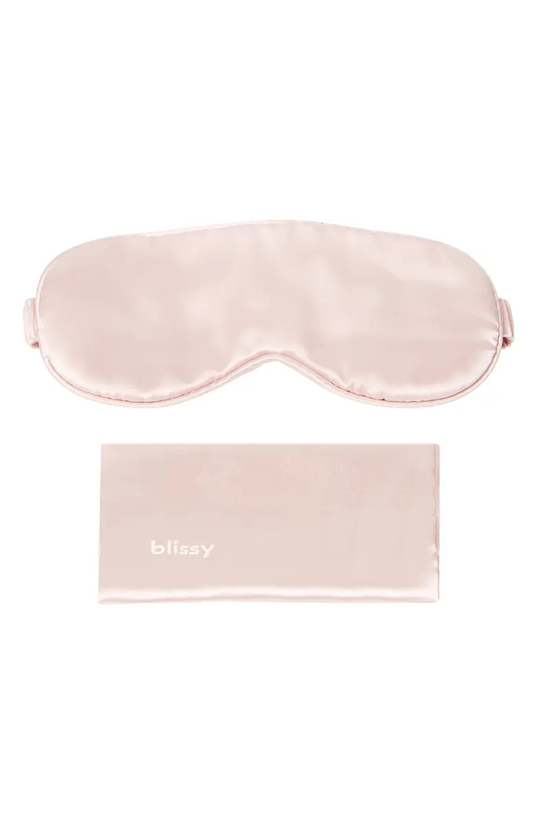 BLISSY Silk Sleep Mask | Nordstrom | Nordstrom