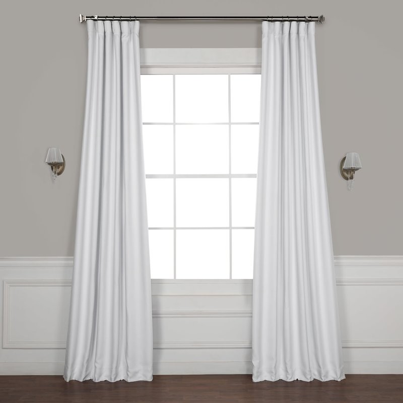 Freemansburg Room Darkening Thermal Rod Pocket Single Curtain Panel | Wayfair North America