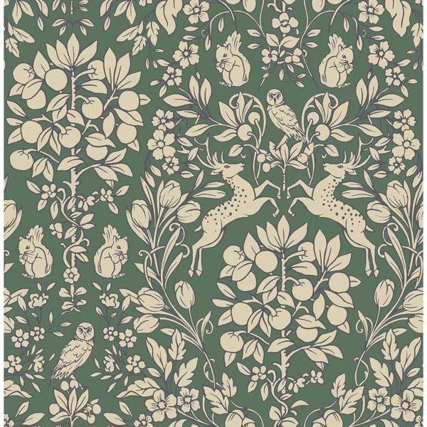 Cybelle Peel & Stick Floral Wallpaper | Wayfair North America