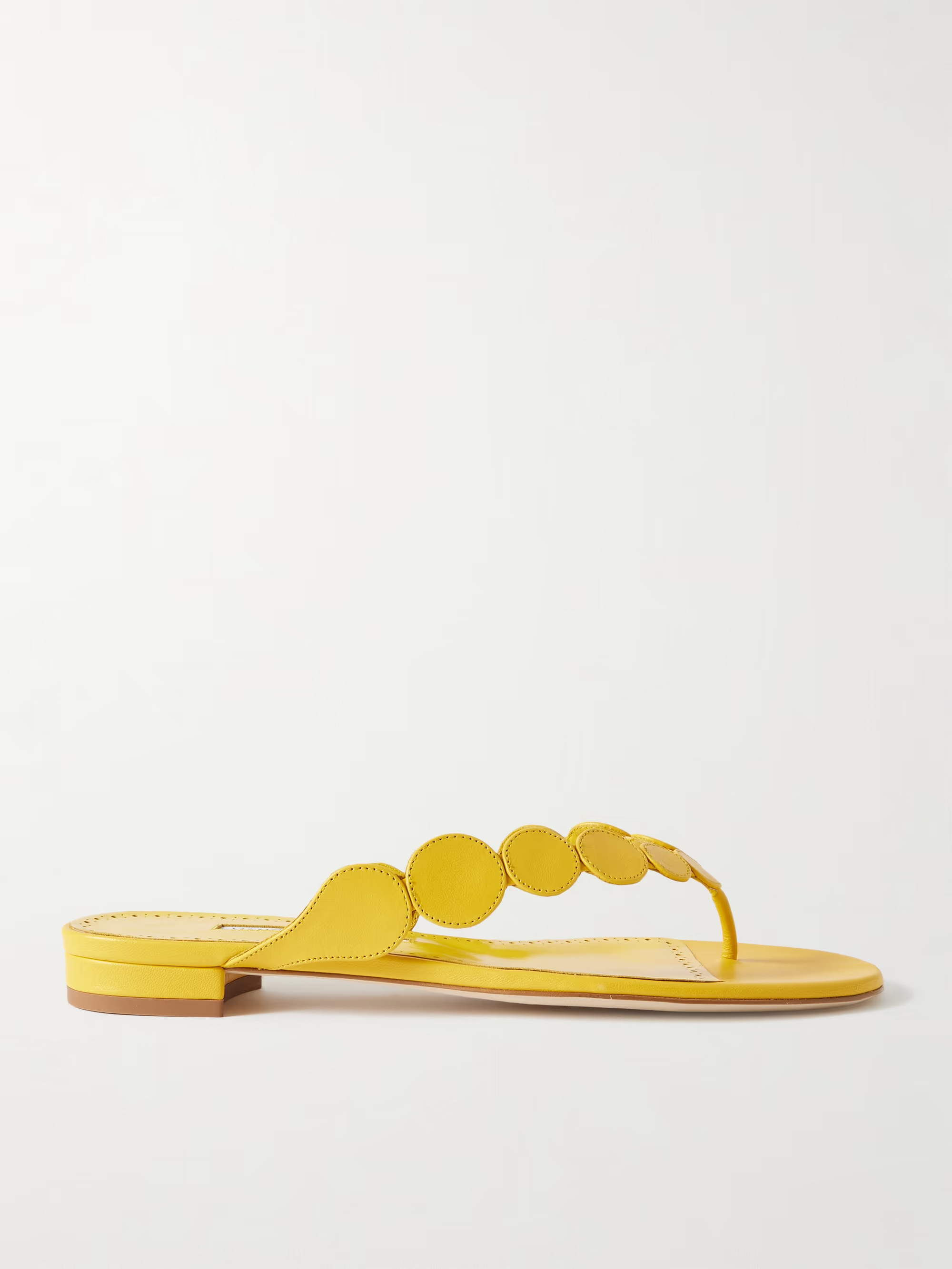 Nour leather sandals | NET-A-PORTER APAC