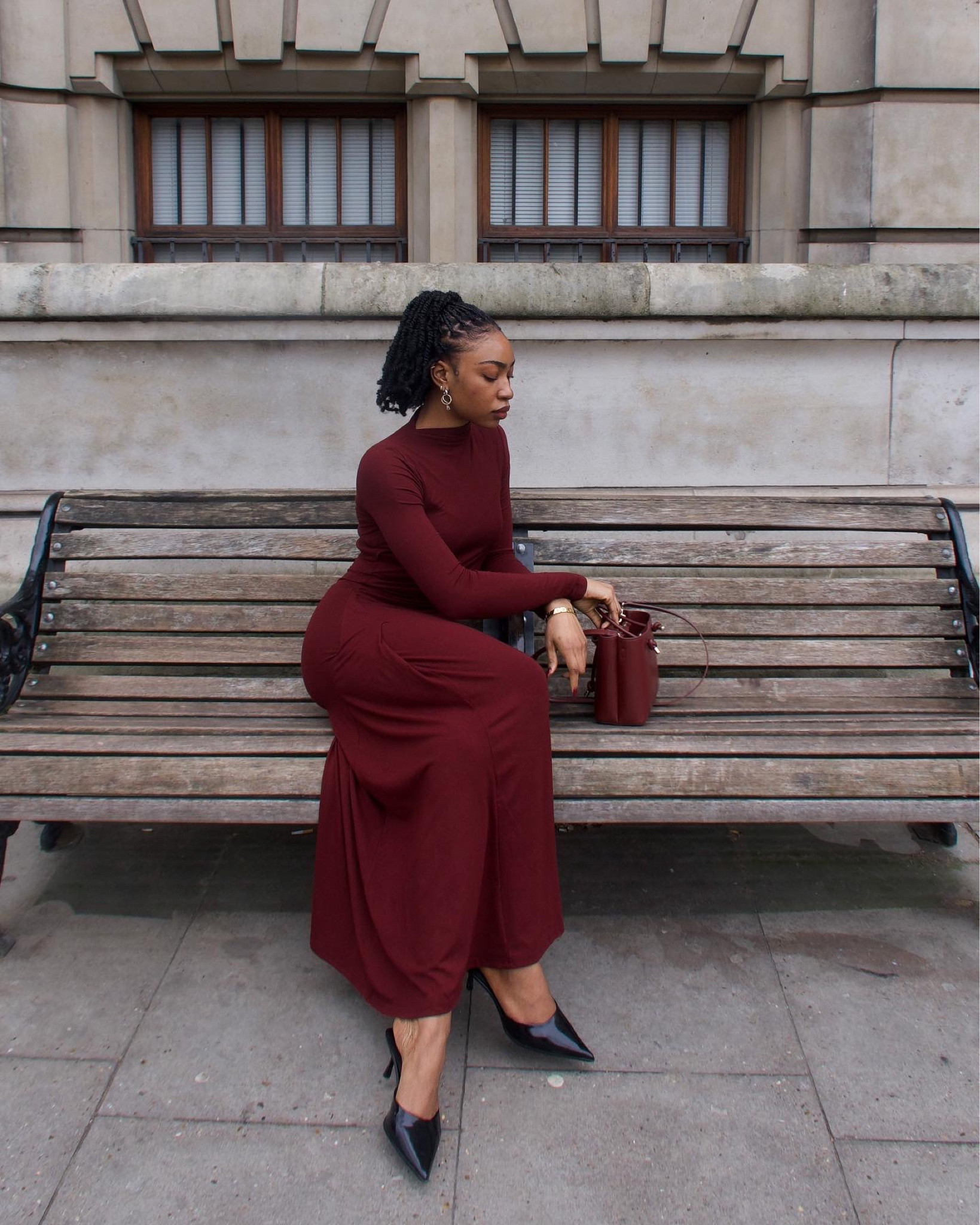 Brunch Outfits- it’s burgundy season ♥️

I’m wearing the asymmetrical neck long sleeve ruched maxi dress from COMMENSE. 

It’s a close dupe of the Africa dress deep claret from TOVE-STUDIO

#LTKfindsunder50 #LTKparties #LTKstyletip