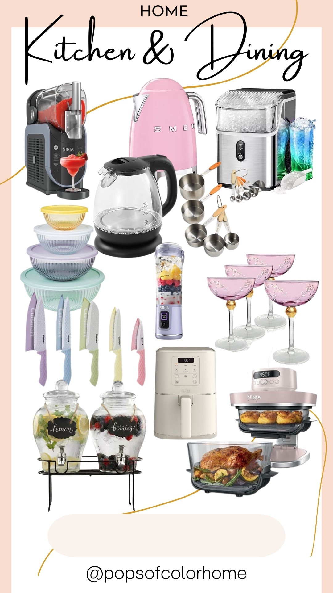 Shop the spring home sale at Macys for deals on kitchen and dining finds. These would make great gifts for Mother’s Day as welll

#LTKMothersDay #LTKfoodie #LTKHome
