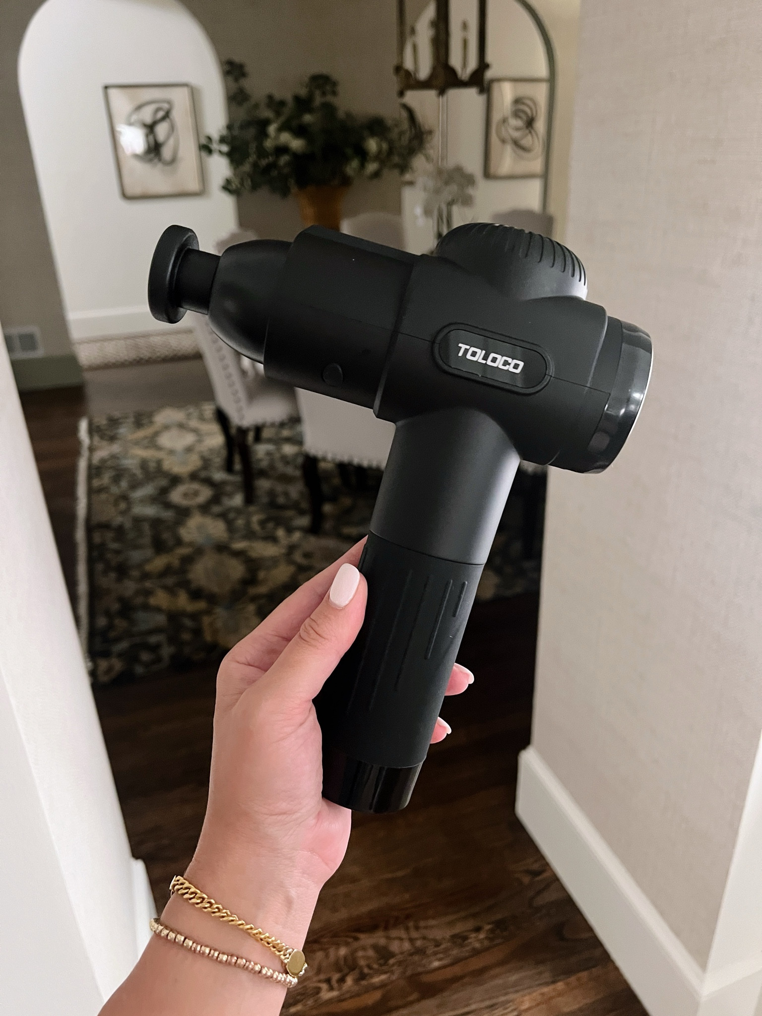 I got Christian this Theragun for less for his bday and he LOVES it. 33% off for PrimeDay - great gift idea! 

#LTKSaleAlert #LTKFindsUnder50