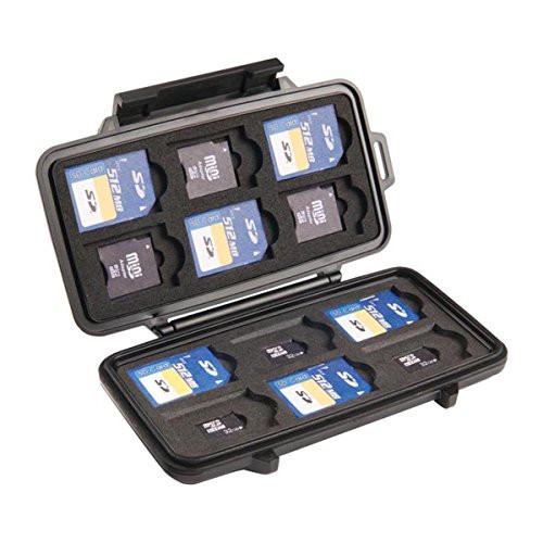Pelican 0915,SD Card CASE,BLK | Amazon (US)