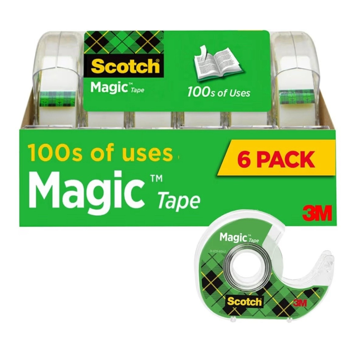 Annual reminder to grab tape for gift wrapping!! H🙌🏻 It’s the worst when you find time to wrap, only to find you don’t have tape! This 6 pack of Scotch Tape is on sale for only $12.99 today at Amazon - GREAT deal for tape! 

#LTKHoliday #LTKSaleAlert #LTKHome