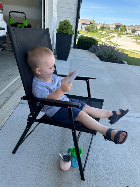 While we are working on redoing our back patio, we found these folding chairs at Target to have out front where we can enjoy the gorgeous weather  

#LTKSeasonal #LTKFindsUnder50 #LTKHome