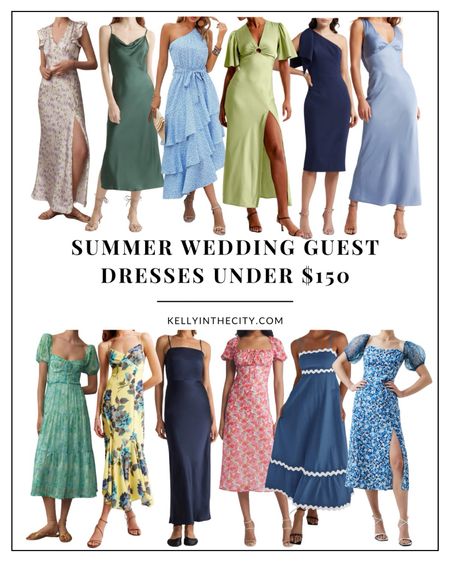 Summer wedding guest dresses, all under $150! 👗

#LTKFindsUnder100 #LTKWedding #LTKStyleTip