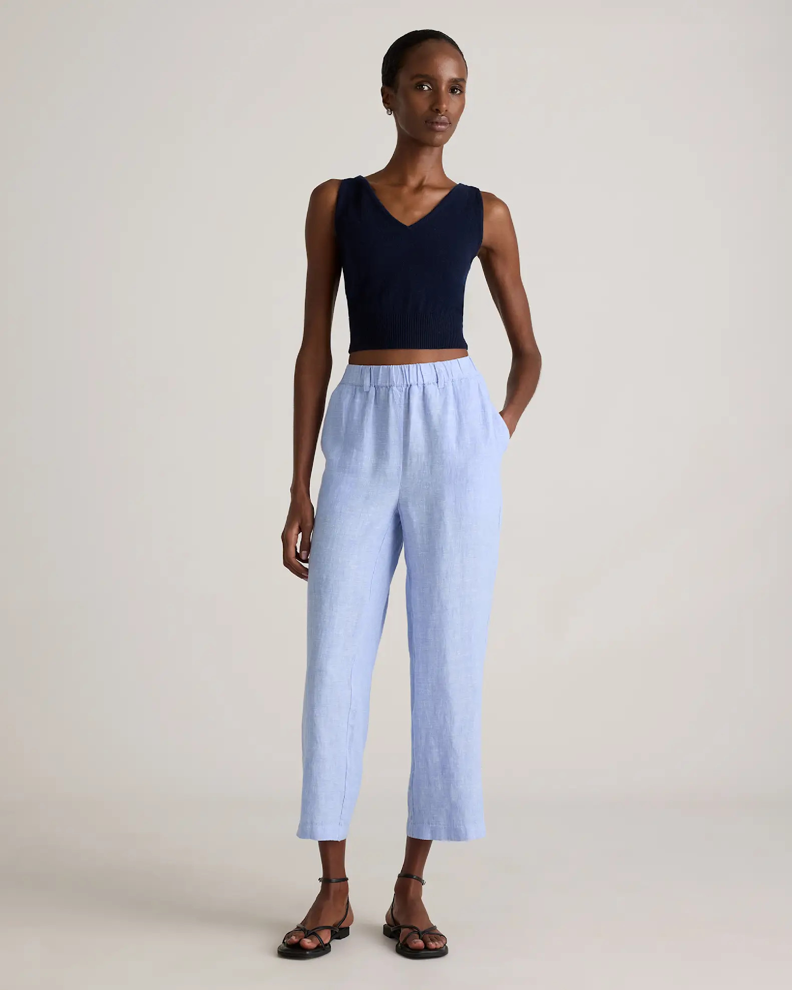 100% European Linen Pants | Quince