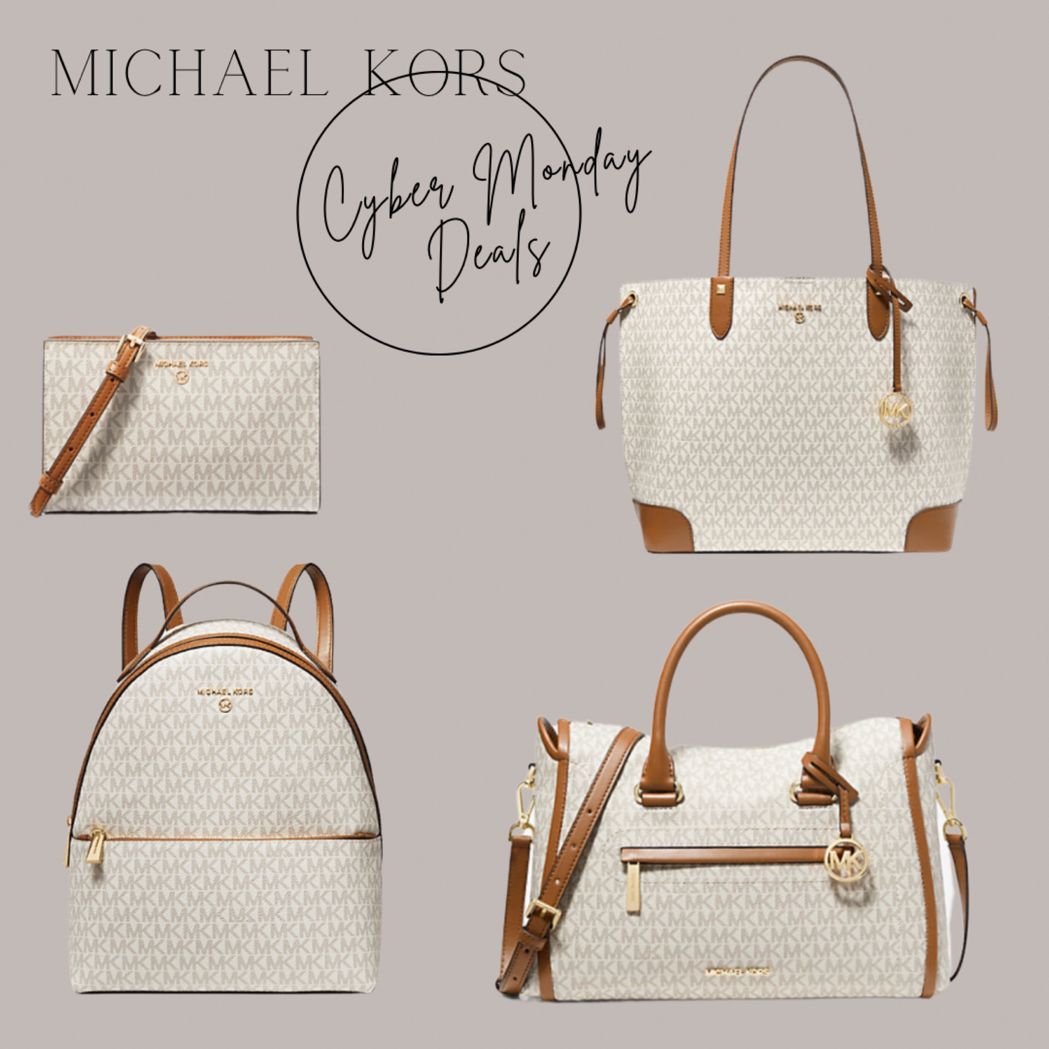 Michael kors best sale purse cyber monday