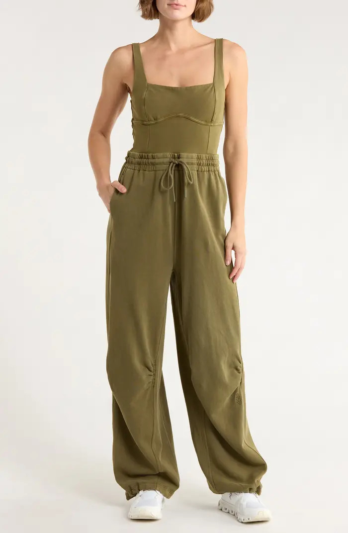 FP Movement Inbound Stretch Cotton Jumpsuit | Nordstrom Rack