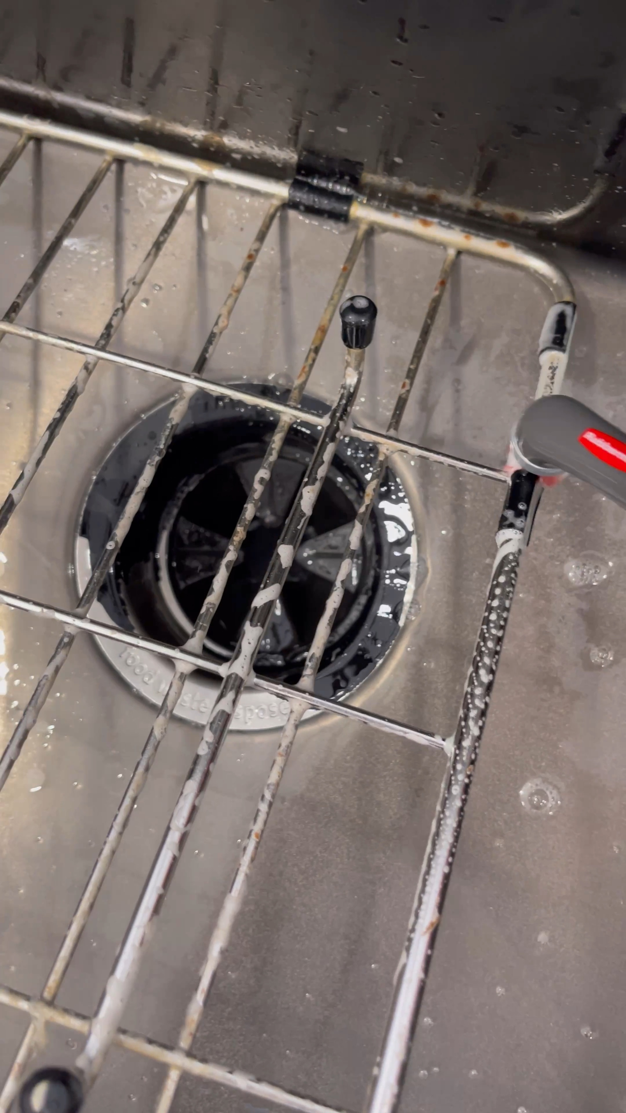 Deep cleaning our sink grate the easy way 🥰🙌✨ follow @slayathomemother for more! Homemaking. Cleaning. Clean home. Clean kitchen. Cleaning tools. 

#LTKunder50 #LTKfamily #LTKhome