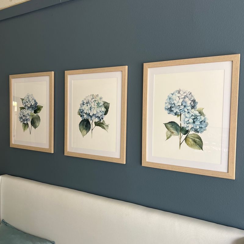 16" x 20" Wood Frame in Wheat, Single Matted | Frame It Easy