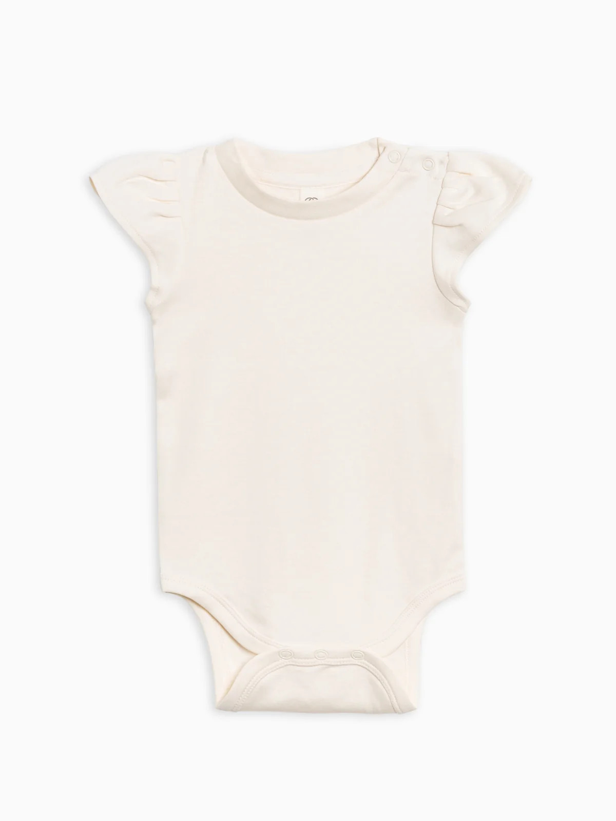Pearl Petal Sleeve Bodysuit | Colored Organics