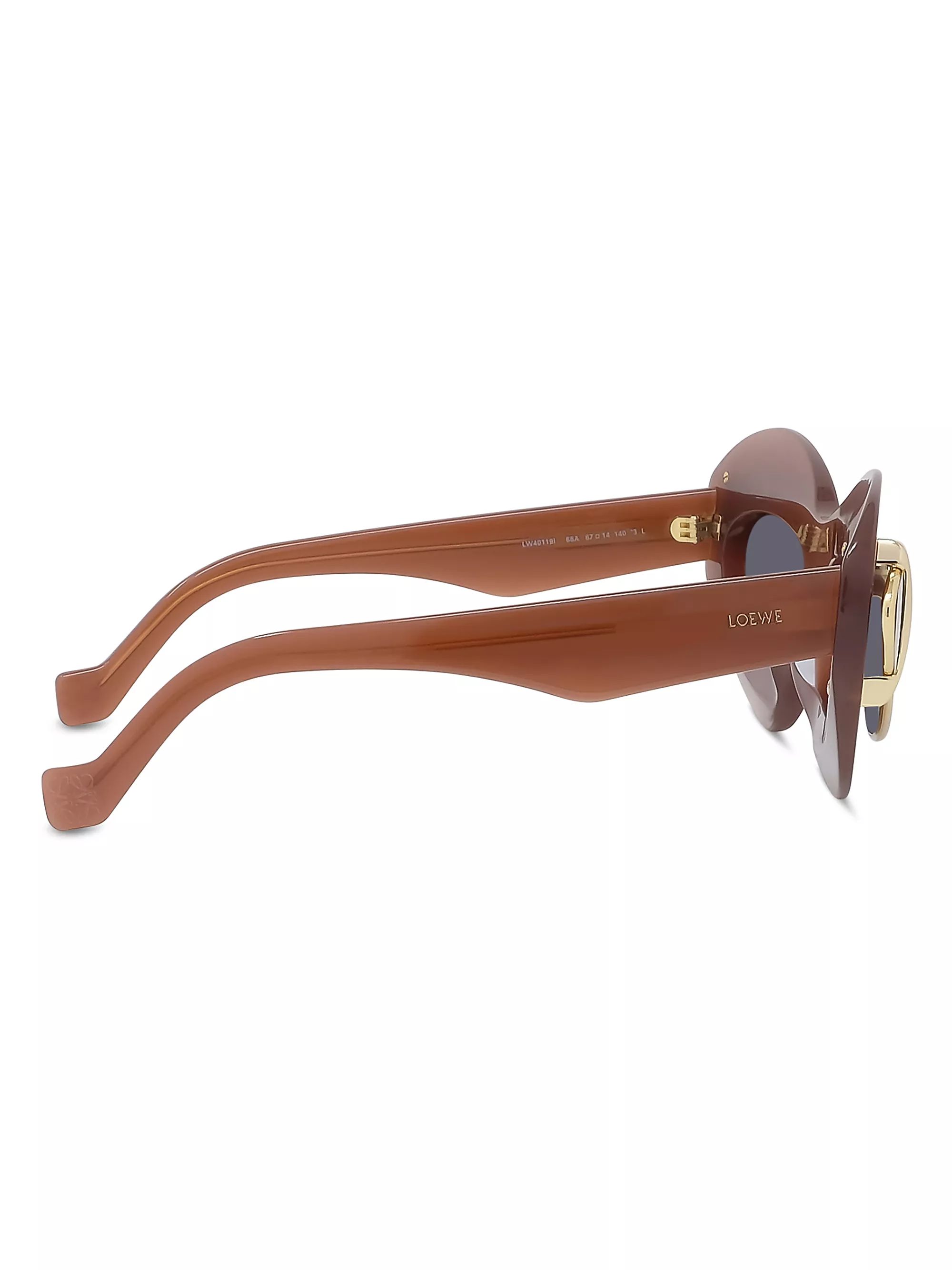 Double Frame 67MM Cat-Eye Sunglasses | Saks Fifth Avenue