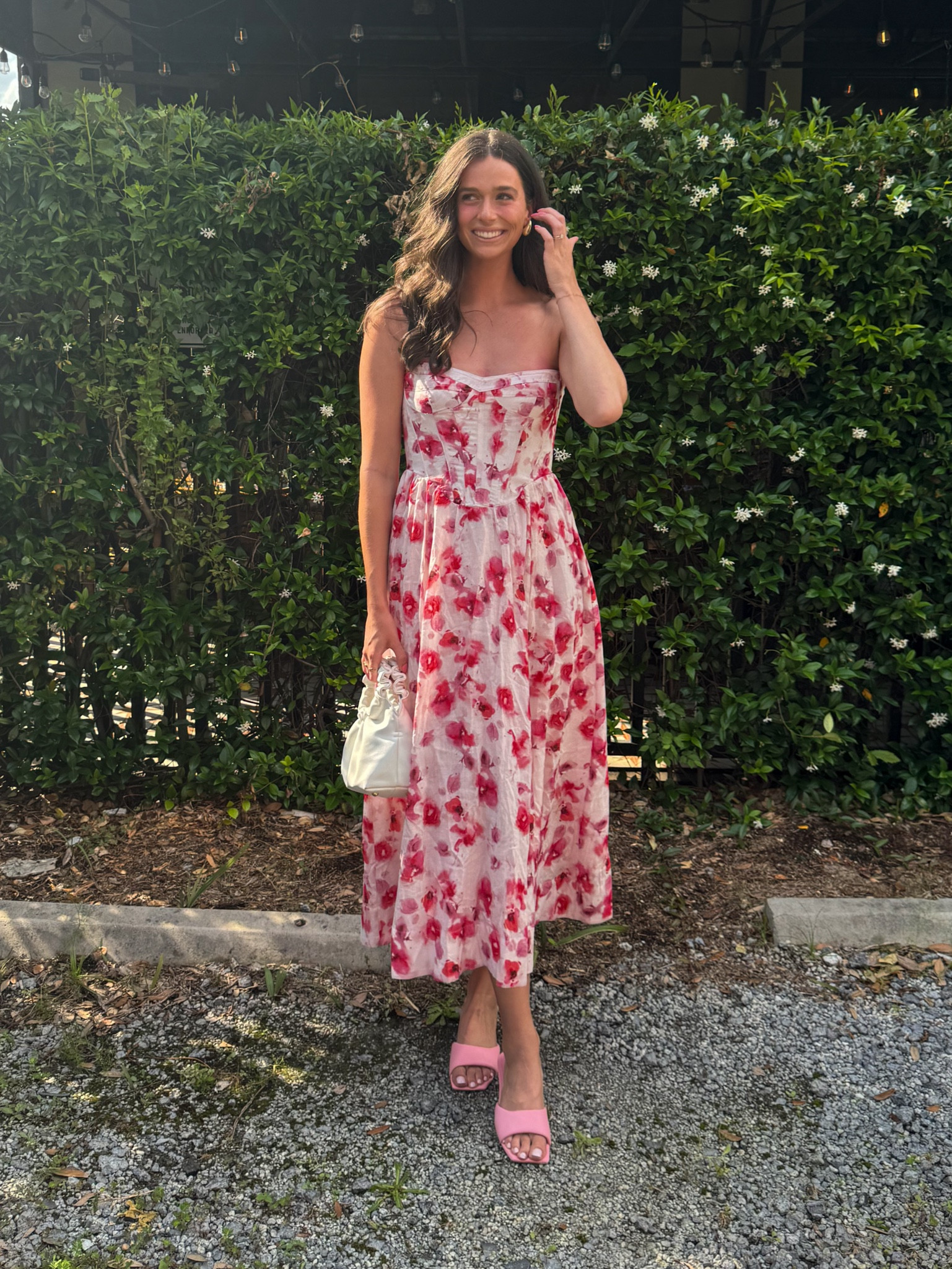 Rehearsal dinner/wedding guest dress. True to size! 

#LTKWedding