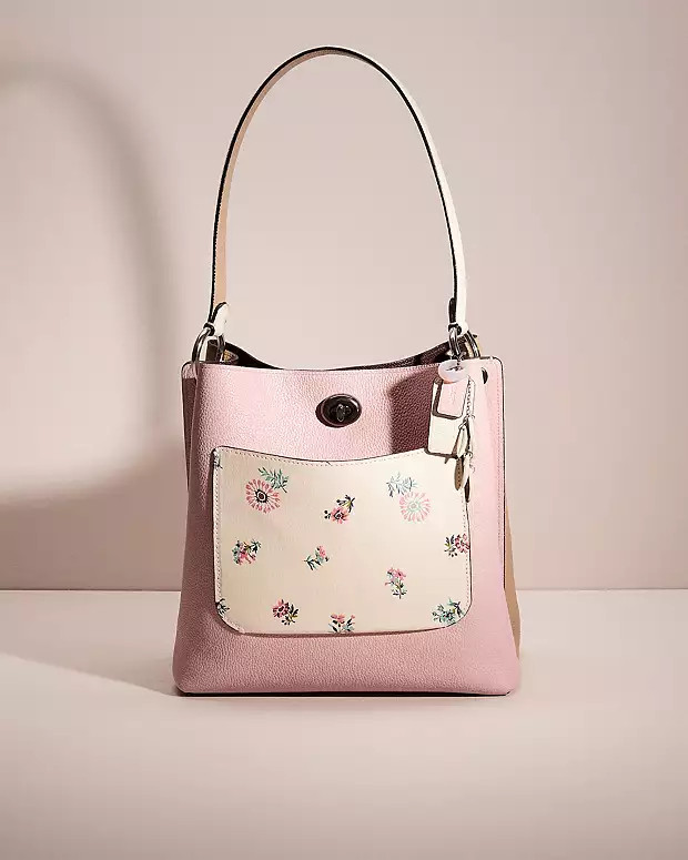 Upcrafted Charlie Bucket Bag In Colorblock | Coach (US)