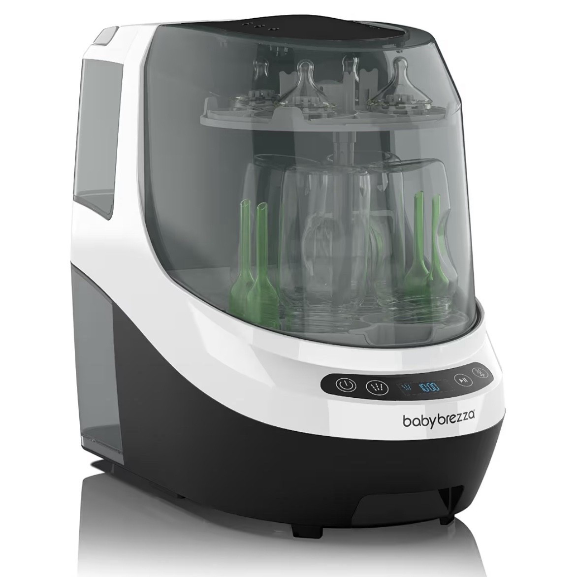 We love this bottle washer and sanitizer 