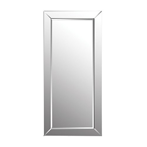BrandtWorks BM001F Silver Full Body Floor Mirror 32 x 71 | Amazon (US)