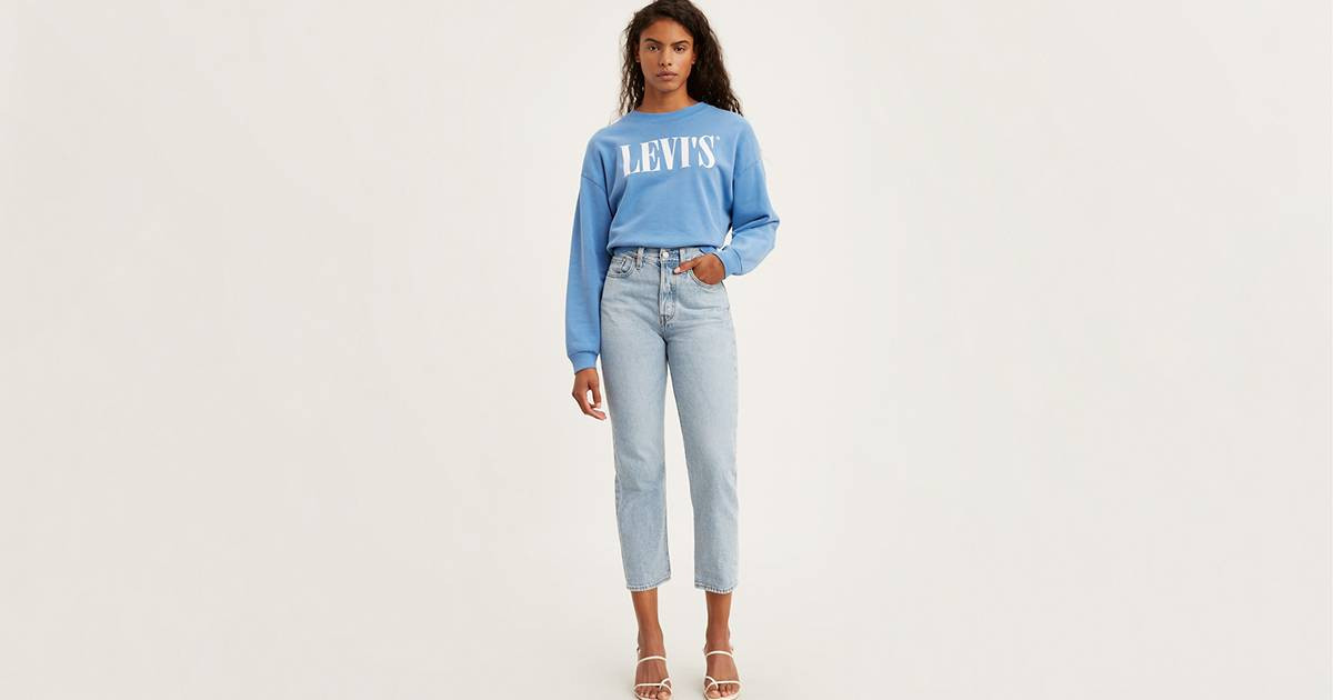 Wedgie Straight Fit Women's Jeans | LEVI'S (US)