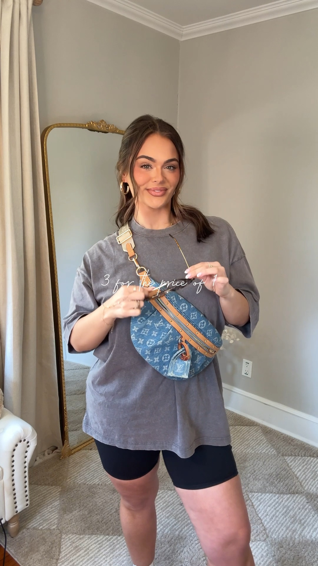 Three shirts for the price of one!!! 

