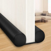 Click for more info about MAXTID Large Door Draft Stopper 36 Inch Under Door Draft Noise Blocker Black Gap Stoppers Entry D...