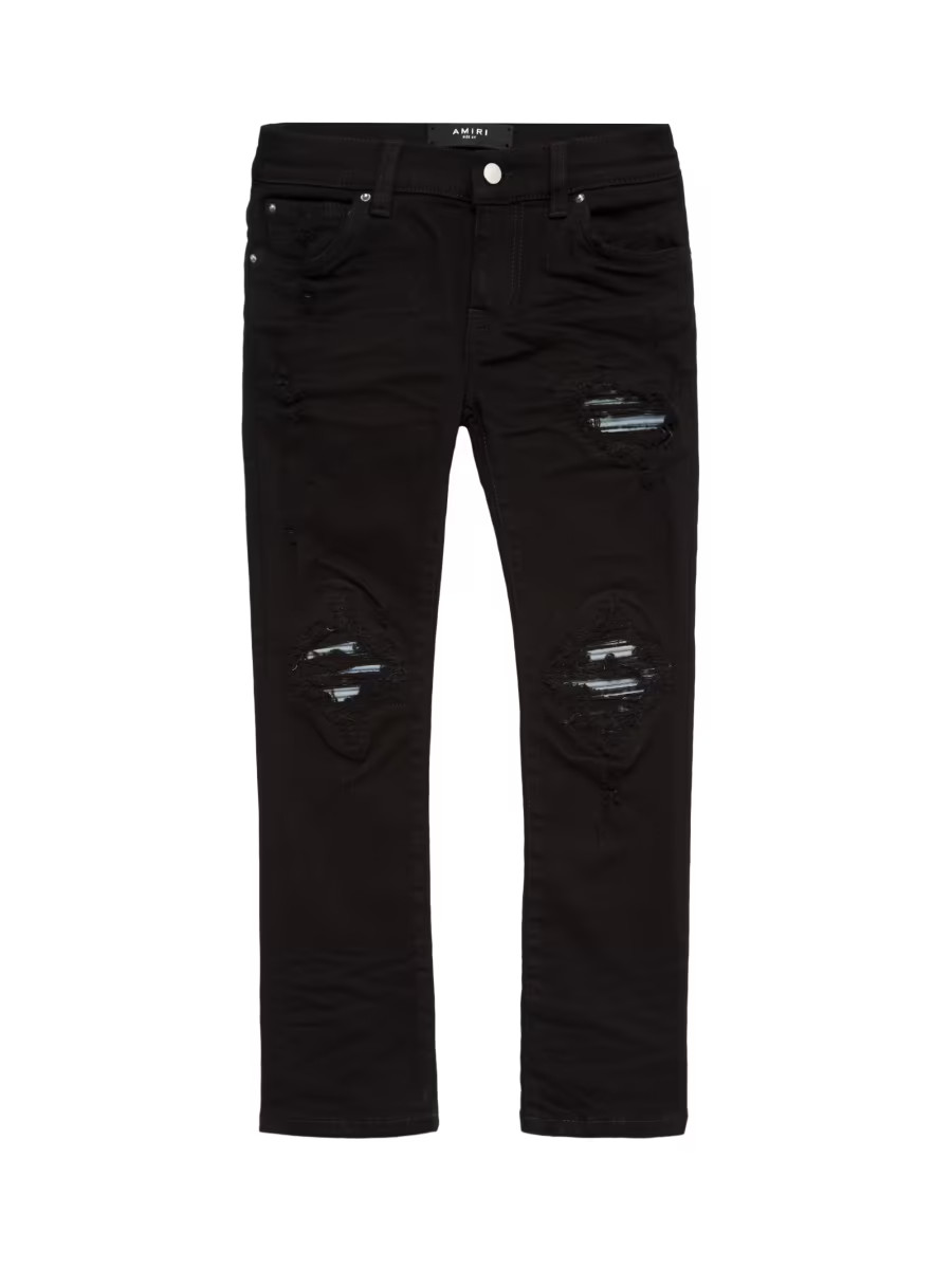 Little Kid's & Kid's Distressed Skinny Jeans | Saks Fifth Avenue