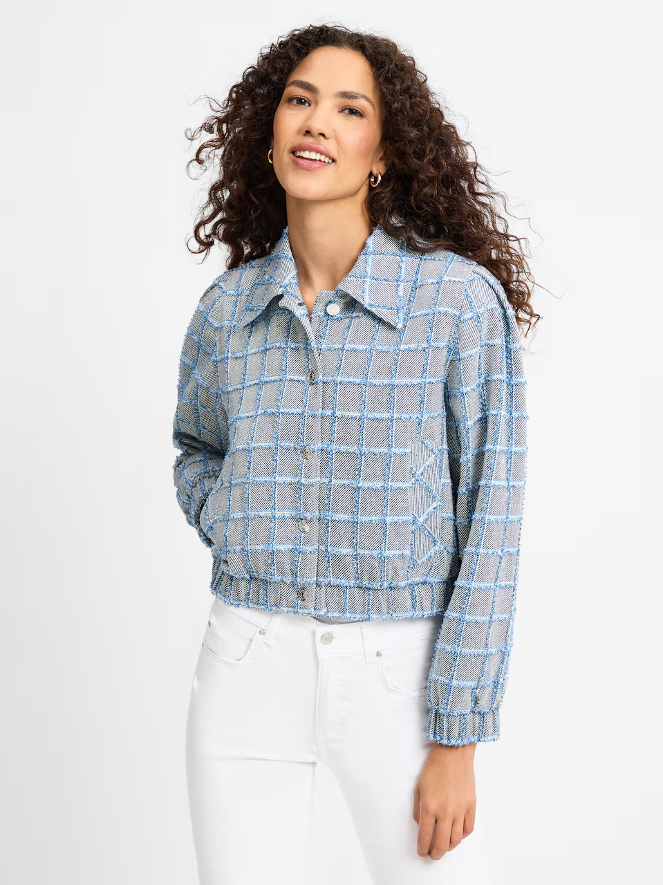 BOSS Blazers ' Jeofila ' in Lichtblauw | ABOUT YOU | ABOUT YOU NL