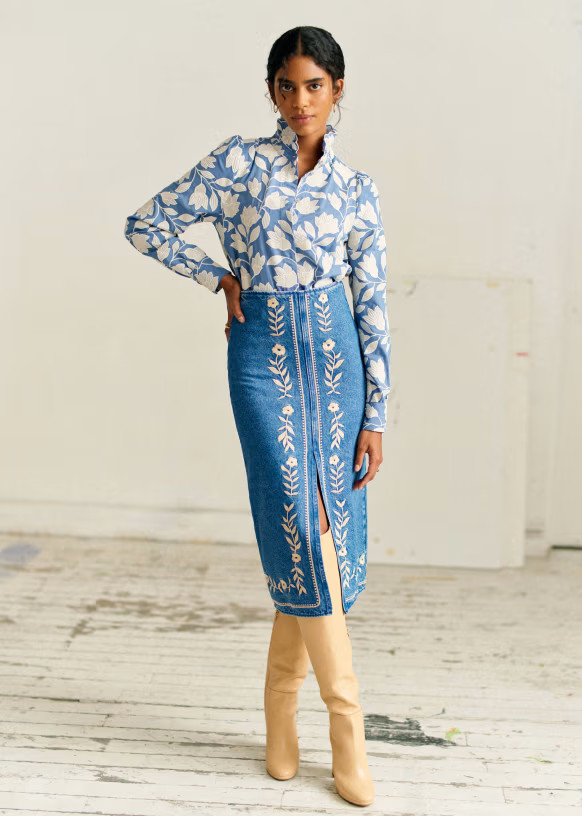 Eloane Skirt | Sezane - UK