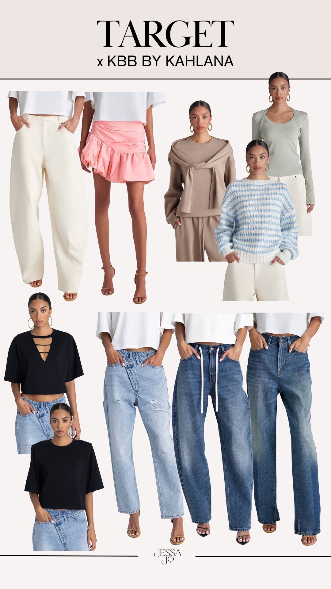 Target x KBB by Kahlana collection. Target fashion. Target new arrivals. Target winter style. Target spring style. 

#LTKSeasonal #LTKFindsUnder50 #LTKFindsUnder100