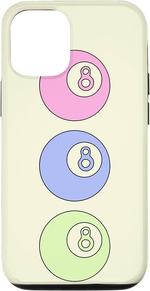 iPhone 15 pastel summer lucky 8 ball Case | Amazon (US)