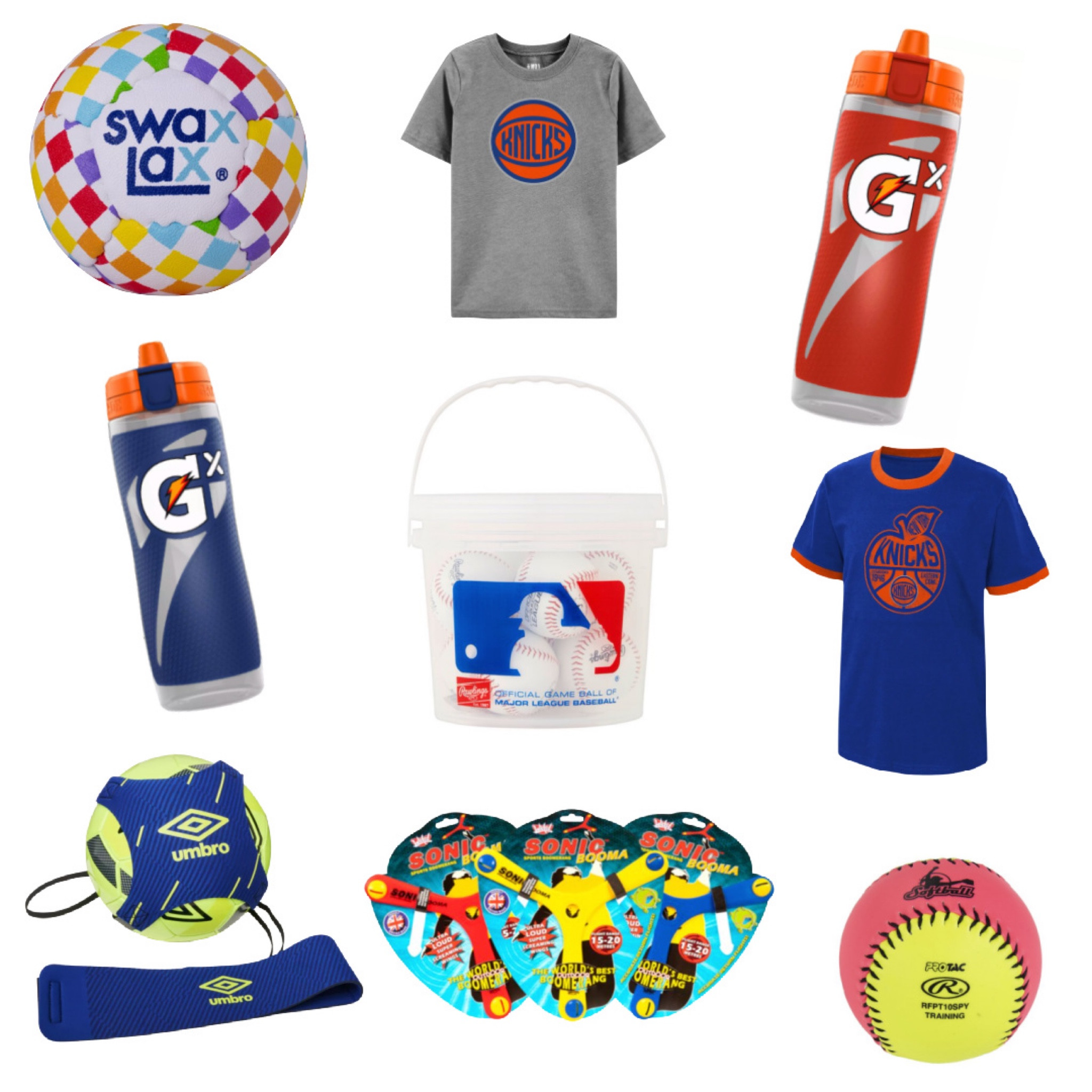 
Easter Basket Fillers for Sporty Kids 

Here are easy to get, inexpensive additions to your little athlete's Easter basket. These also make fun birthday party gifts in the Springtime! Spring sports are starting so I wanted Easter basket fillers I know would be put to good use! 

#easterbasket #basketfillers #cheapfinds #cheapbasketfillers  #littlekideaster #boyseasterbasket #under10gifts 

#LTKFind #LTKunder50 #LTKkids