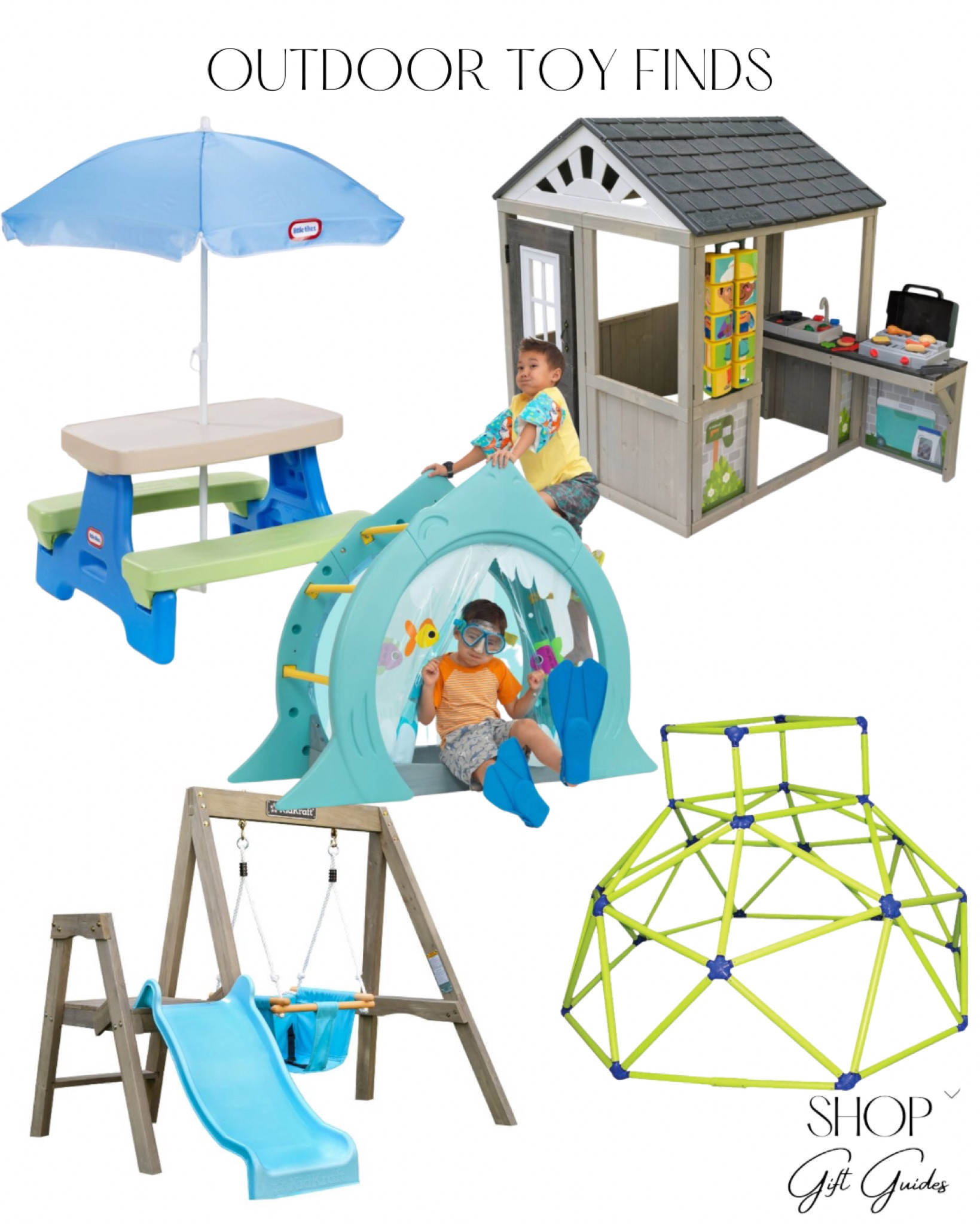 Outdoor toys for kids! There’s are all fun affordable options to have for summer get togethers or just hanging out outside

Outdoor toys for kids, outdoor toys for toddlers, outdoor toys for 1 year old, summer toys

#LTKkids #LTKfamily #LTKhome