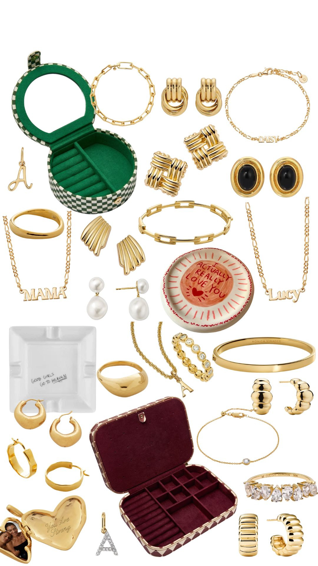 All my favourite jewellery pieces on the Black Friday discounts 🌟 

 #LTKCyberWeek #LTKuk