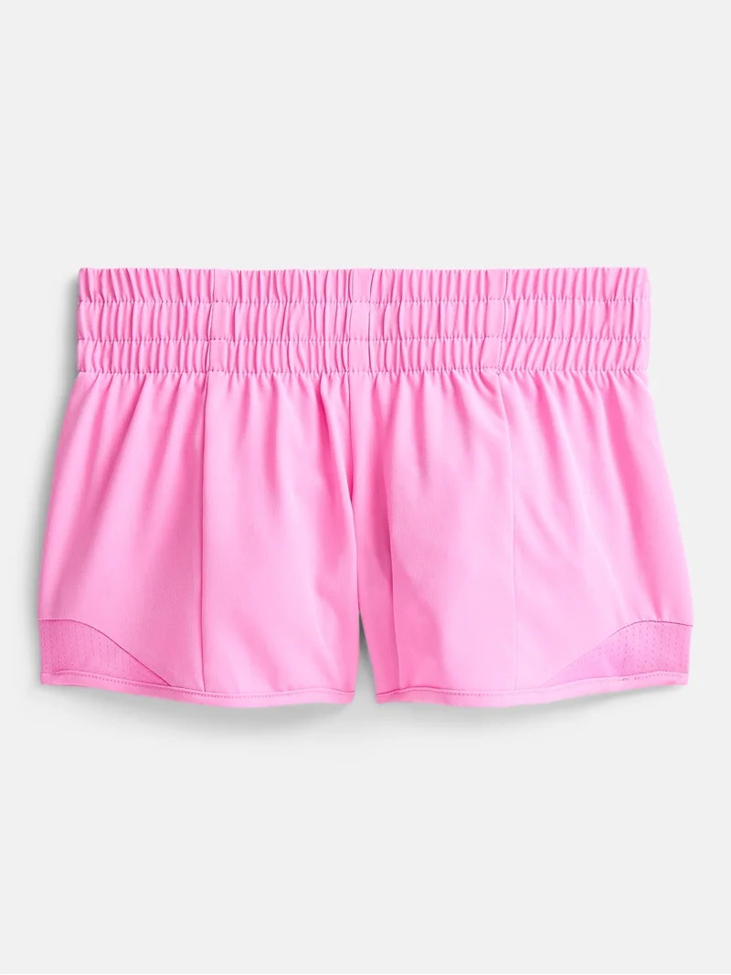 Athletic Works Girls\u2019 Pull On Running Shorts, Sizes 4-18 & Plus | Walmart (US)