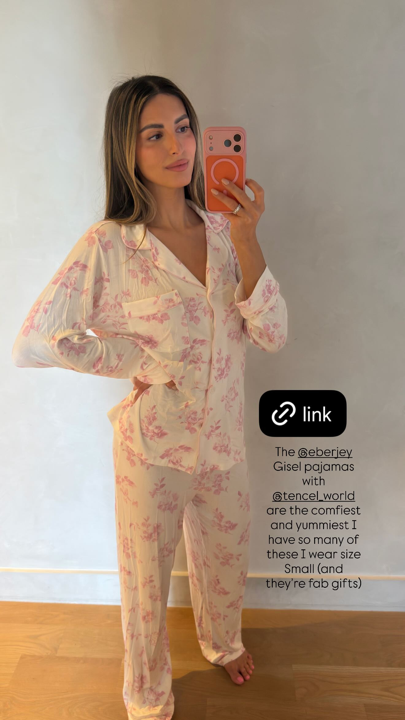 These pajamas are seriously the comfiest 

 