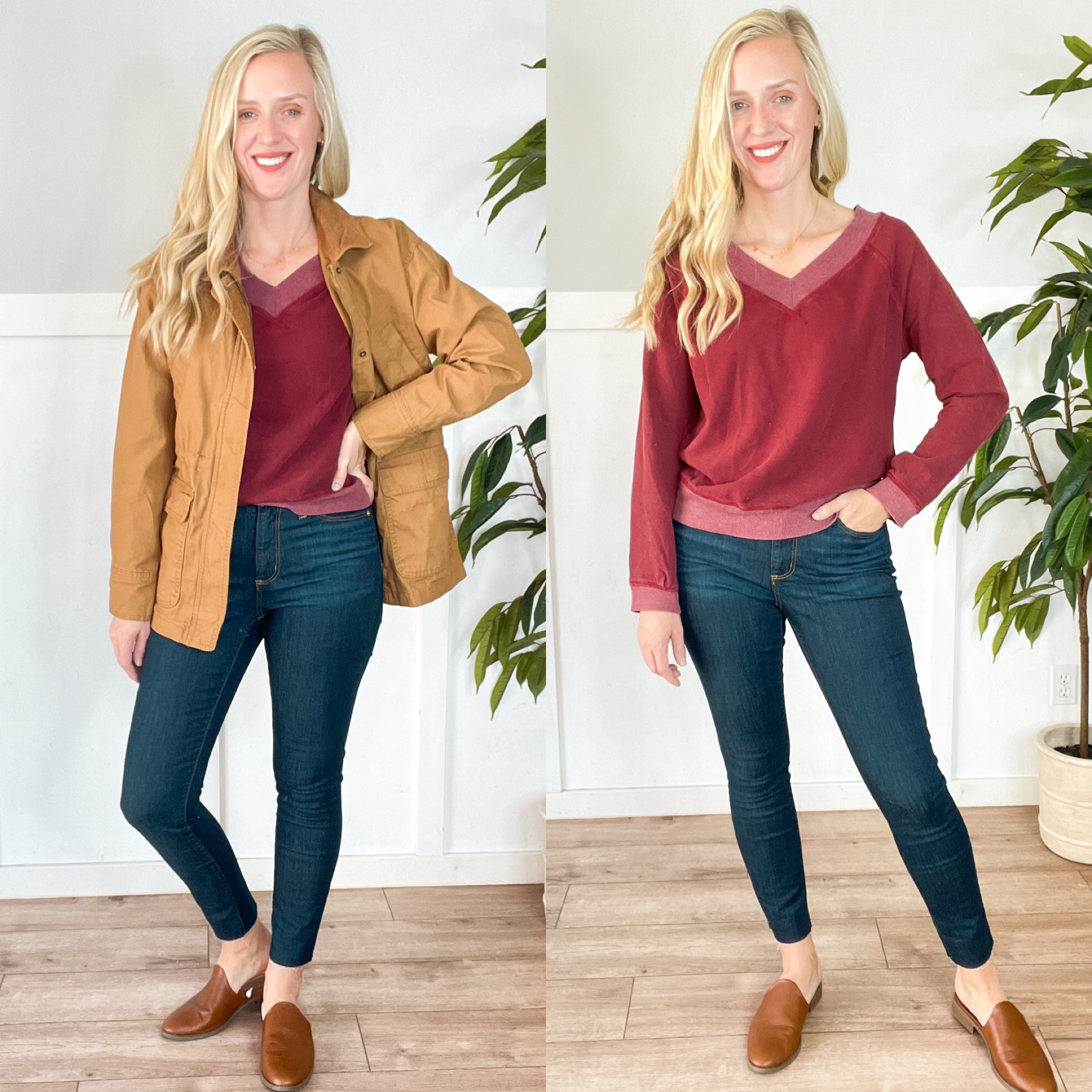 30% off sweater and jacket! I sized up to a medium for both

#LTKunder50 #LTKCyberweek #LTKsalealert