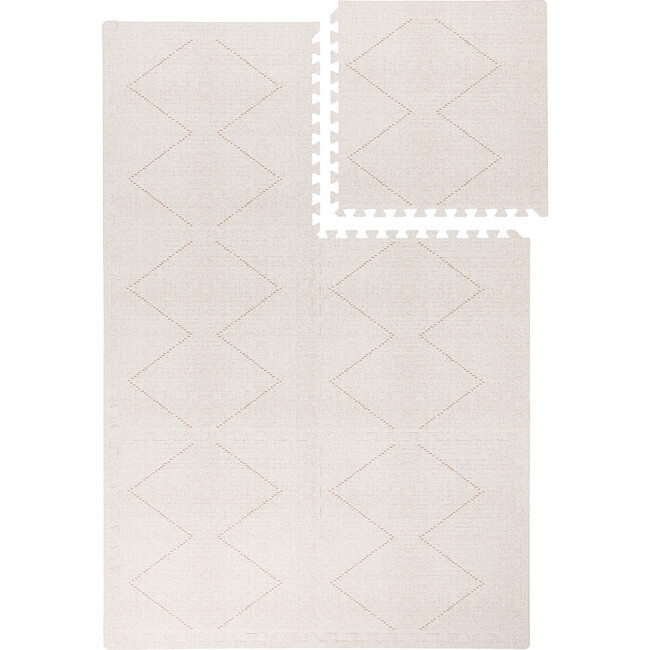 Playmats | Haven Mat, Tulum Bone (Cream) | Toddlekind from Maisonette | Maisonette