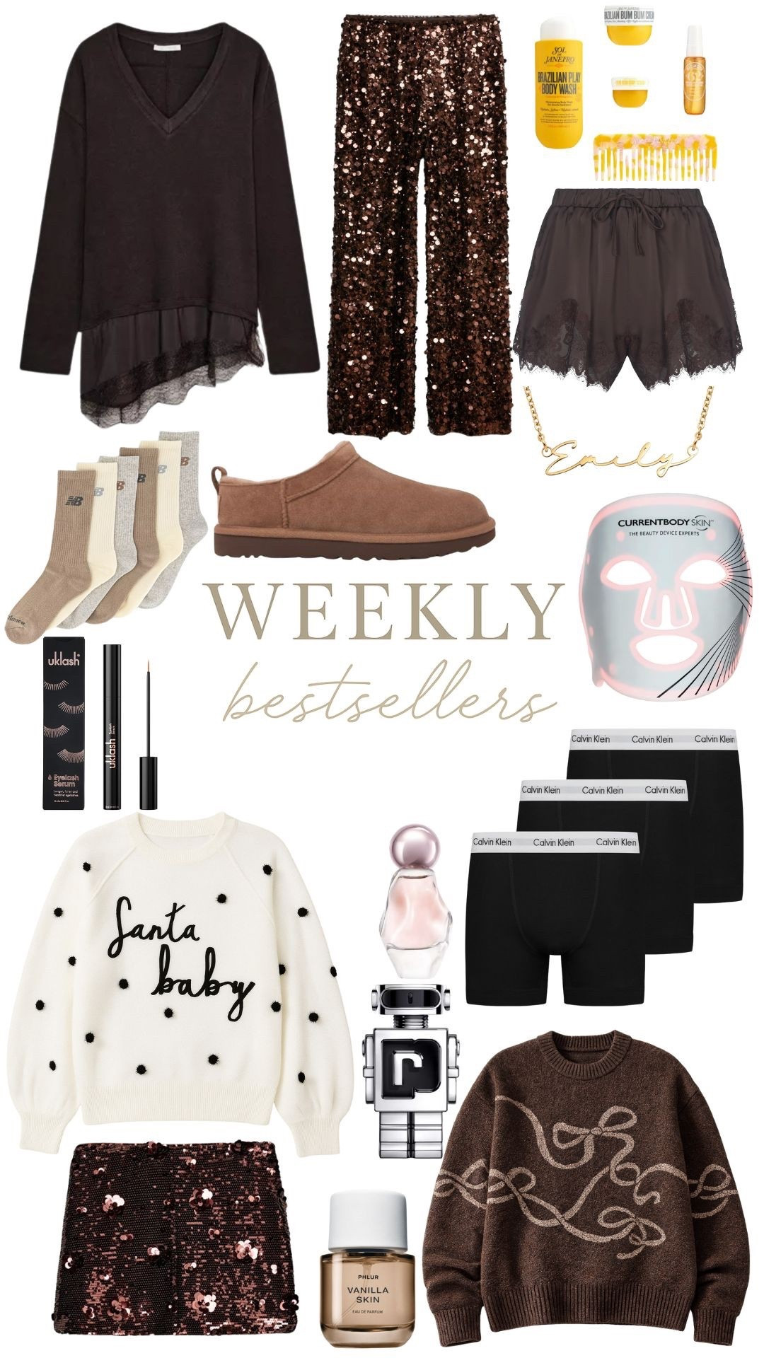 Uk fashion, day to day styling, casual chic style, classy outfits, Zara, Zara women, Zara new in, H&M, primark, trending, Christmas, winter styling, fall outfits, fleece, new balance, trainers, Teddy jacket, fleece, knee high boots, Ugg, festive wear, partywear 

#LTKwinter #LTKgiftguide #LTKuk