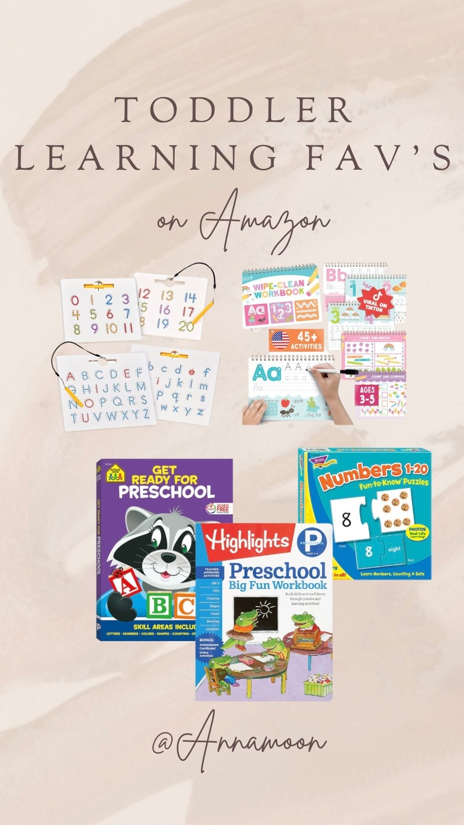Shop some of my favorite toddler learning finds on Amazon! 👩🏻‍🏫

#LTKKids #LTKmomlife