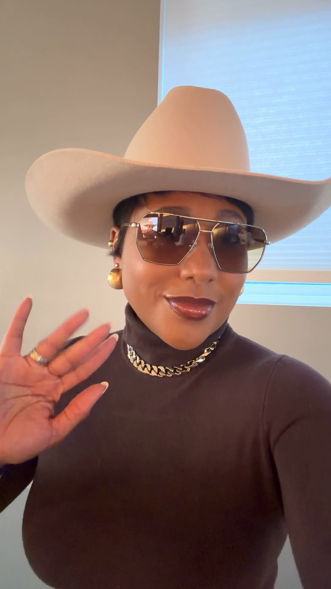 The cowboy hat is the outfit

#LTKOver40 #LTKootd #LTKSeasonal
