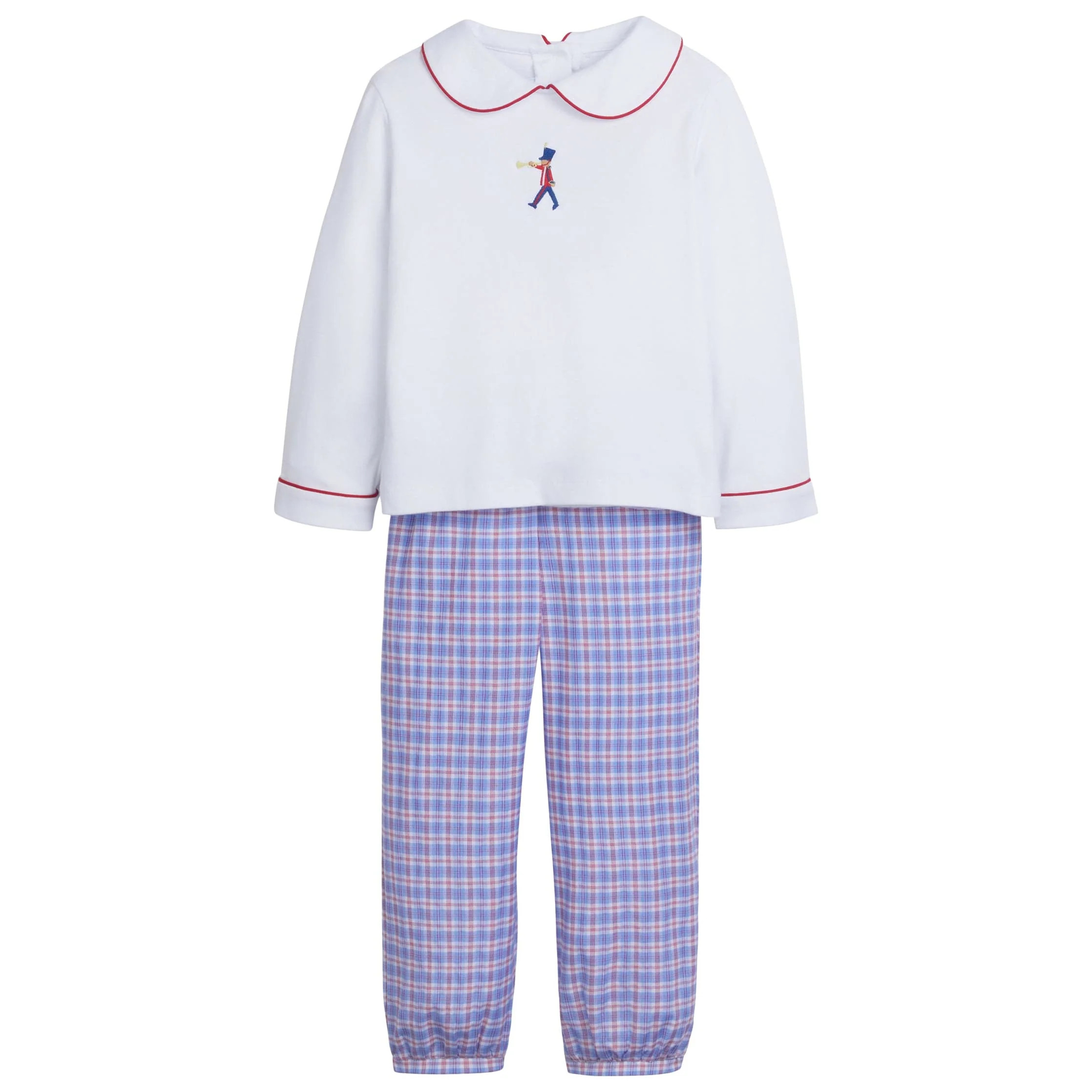 Children's Toy Soldier Pant Set - Kid Church Outfit | Little English