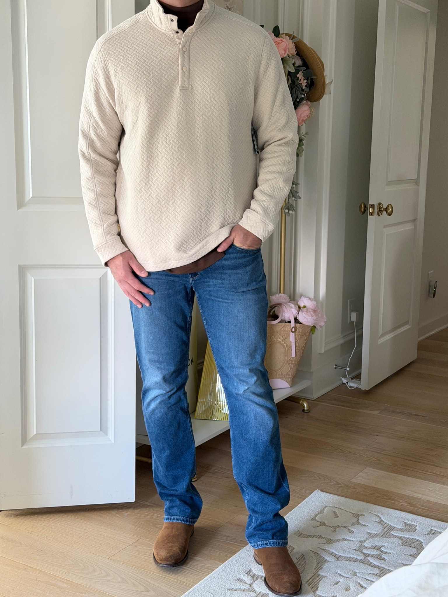 Nordstrom sale - one of our favorite fall looks for my husband

#LTKootd #LTKSaleAlert #LTKSeasonal