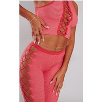 Gold Layered Bead & Disc Belly Chain | PrettyLittleThing CAN