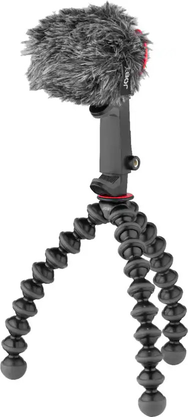 JOBY - GorillaPod Creator Kit for Vlogging - Black | Best Buy U.S.
