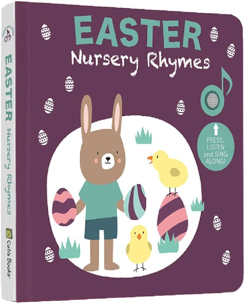 Cali's Books Easter Books for Kids | Sound Books for Toddlers 1-3 with six Easter Nursery Rhymes ... | Amazon (US)