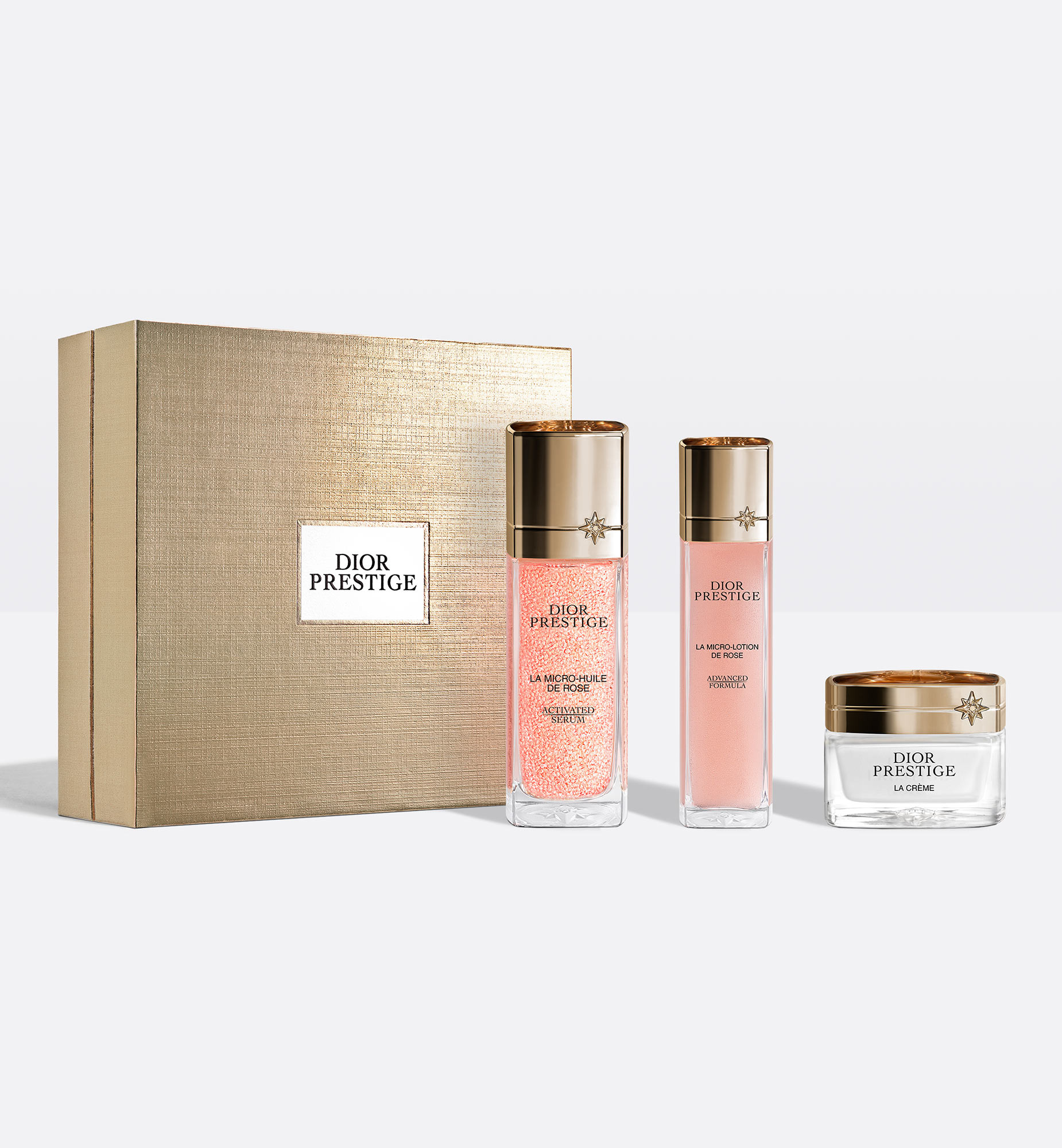 Dior Prestige Holiday Gift Set - Limited Edition-The Exceptional Regenerating Skincare Ritual - 3 Products | Dior Beauty (US)