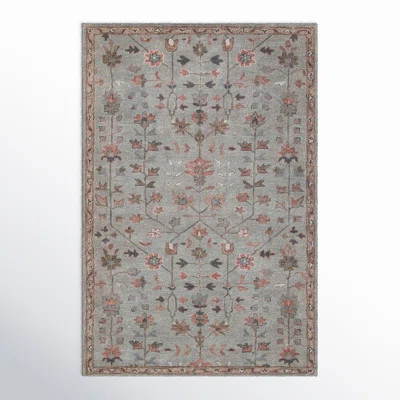 Birch Lane Hand Tufted Wool Siba Rug | Wayfair North America