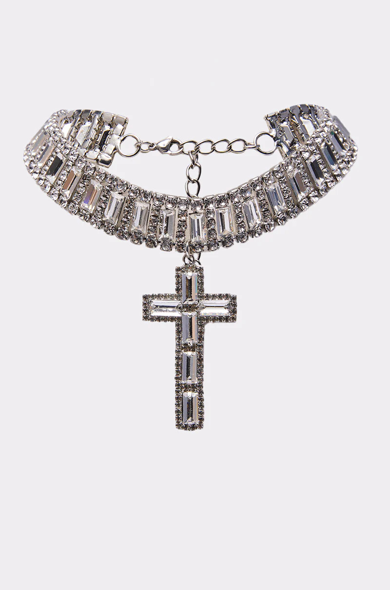 CORY CROSS NECKLACE | AKIRA
