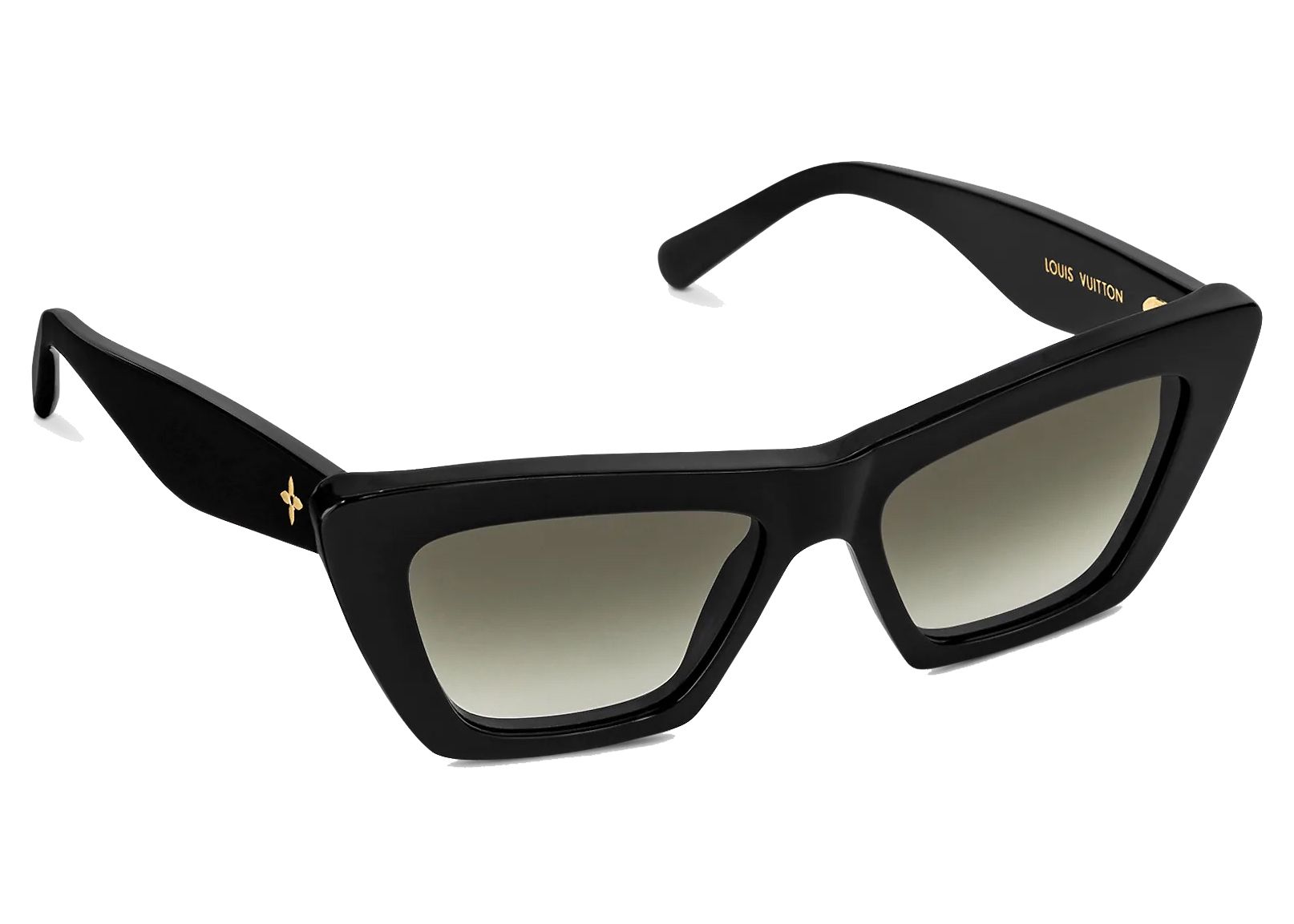 Louis Vuitton LV Fame Cat Eye Sunglasses Black | StockX